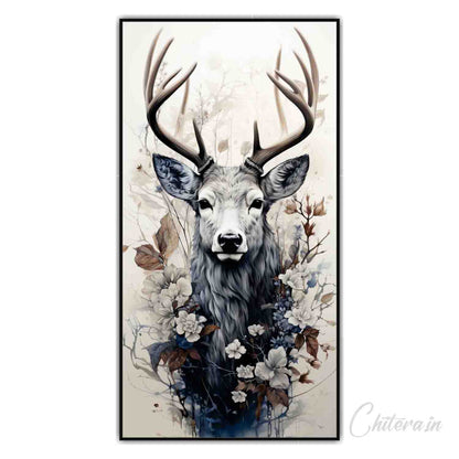 Deer Canvas art Wall Painting