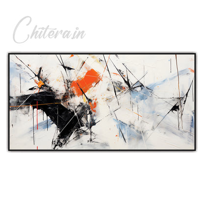 Abstract art Canvas Wall Painting