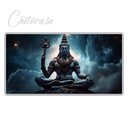 Lord Shiva Canvas Print Wall Painting