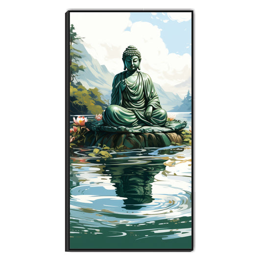 Inner Peace Canvas Wall Art