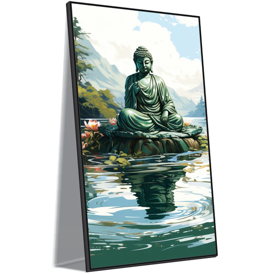 Inner Peace Canvas Wall Art