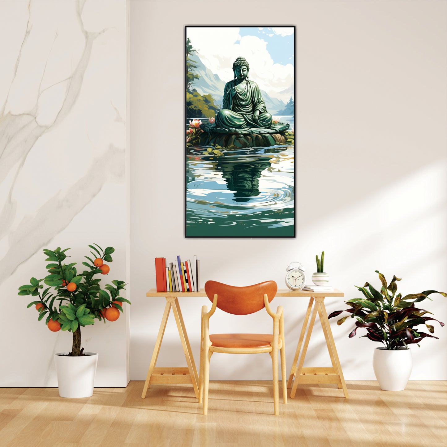 Inner Peace Canvas Wall Art