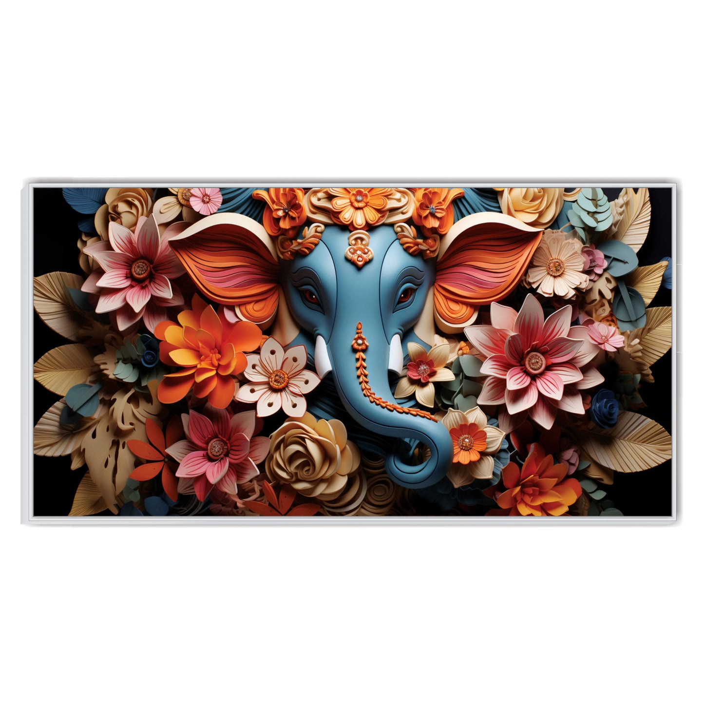 Lord Ganesha Canvas Art