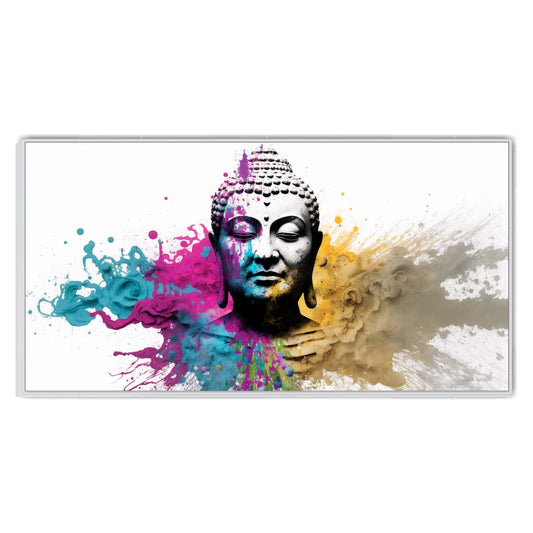 Art of Stillness Canvas Wall Art