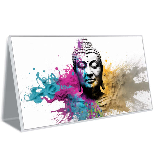 Art of Stillness Canvas Wall Art