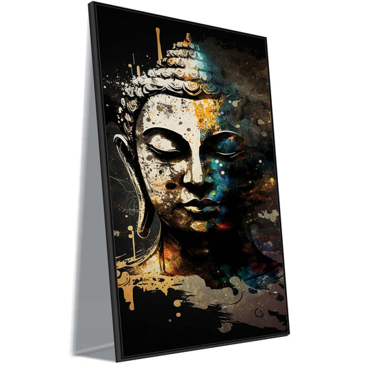 Silent Spectrum Canvas Wall Art