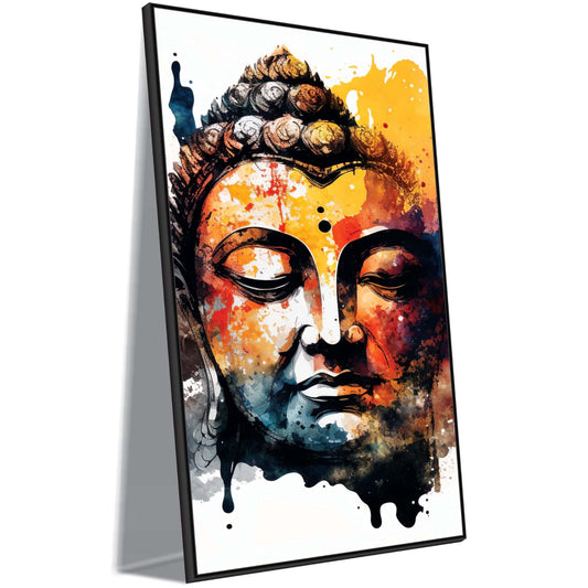 Splash of Serenity Canvas Wall Art