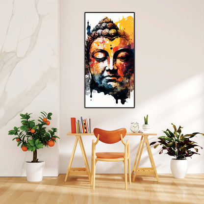 Splash of Serenity Canvas Wall Art