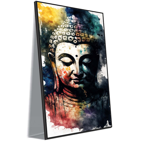 Cosmic Serenity Canvas Wall Art