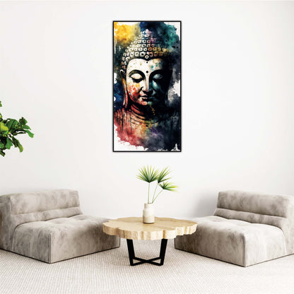 Cosmic Serenity Canvas Wall Art
