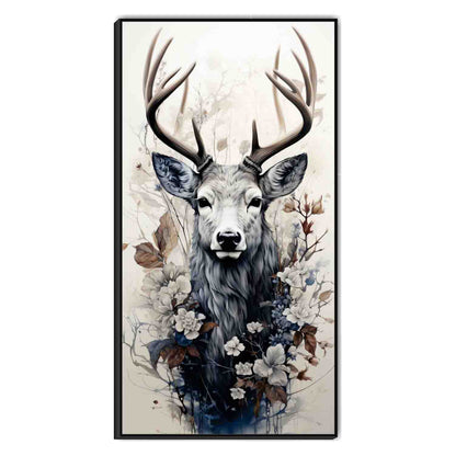 Deer Canvas art Wall Painting