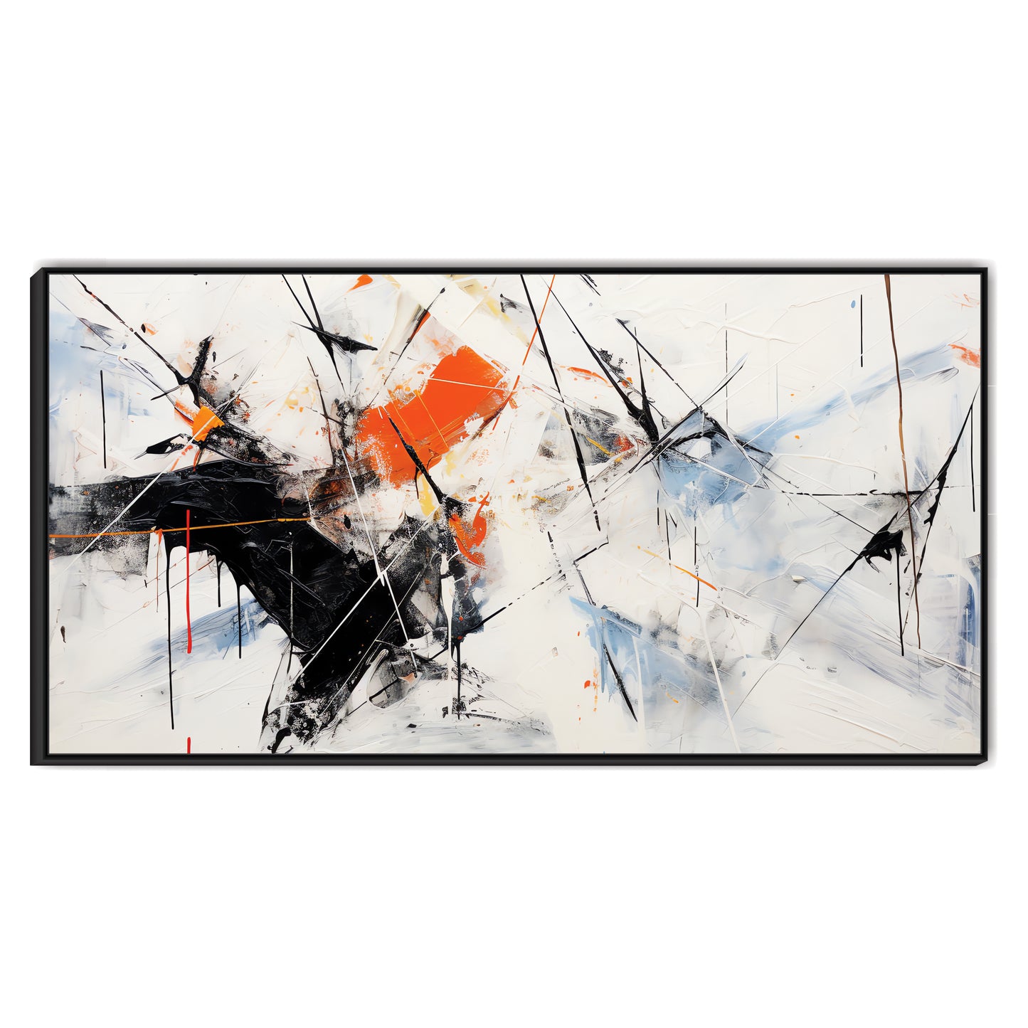 Abstract art Canvas Wall Painting