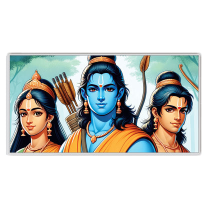 Sita Ram Lakshman Canvas Art Canvas Print Wall Painting