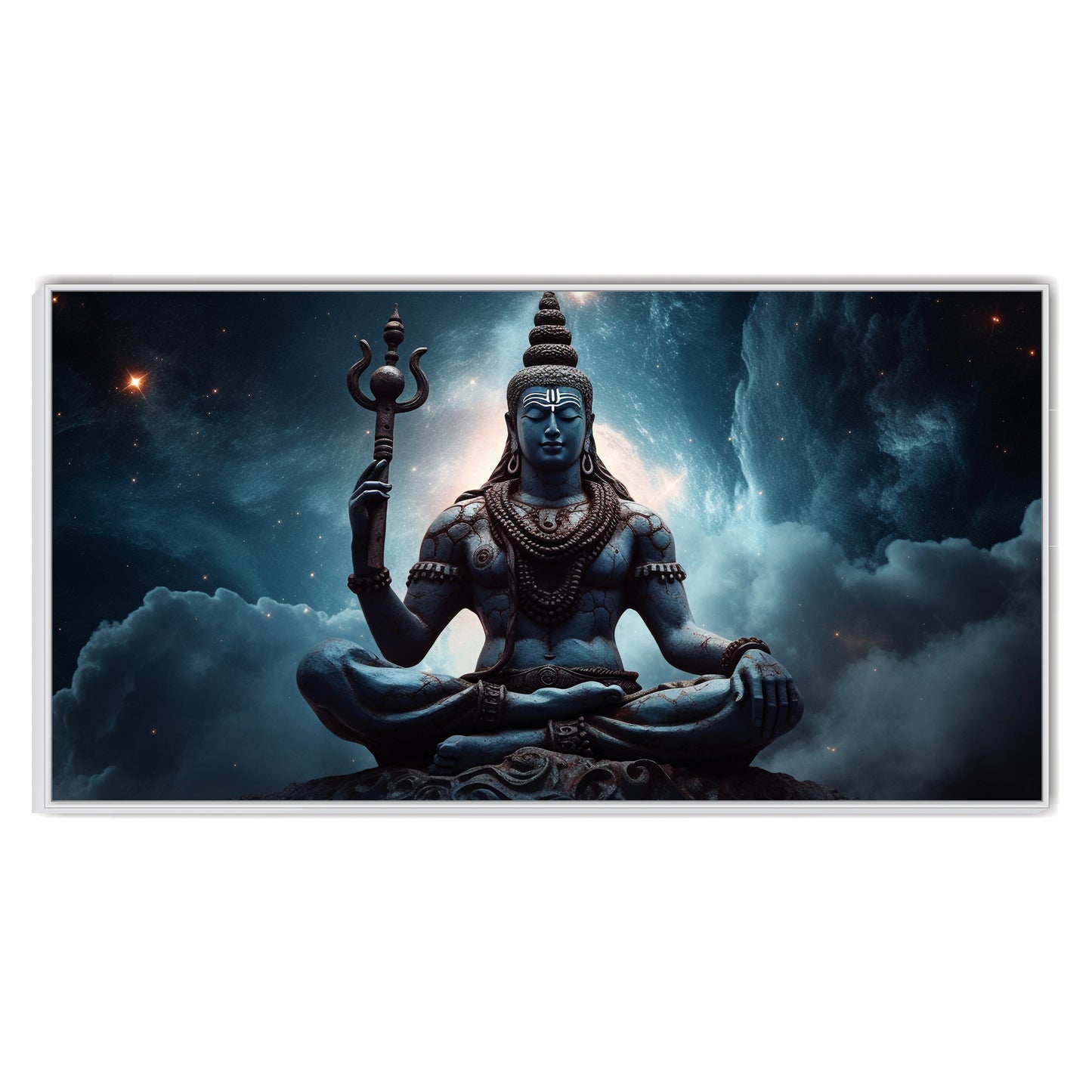 Lord Shiva Canvas Print Wall Painting