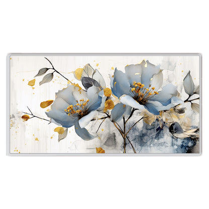 Abstract Art Flower Canvas Print Wall Painting