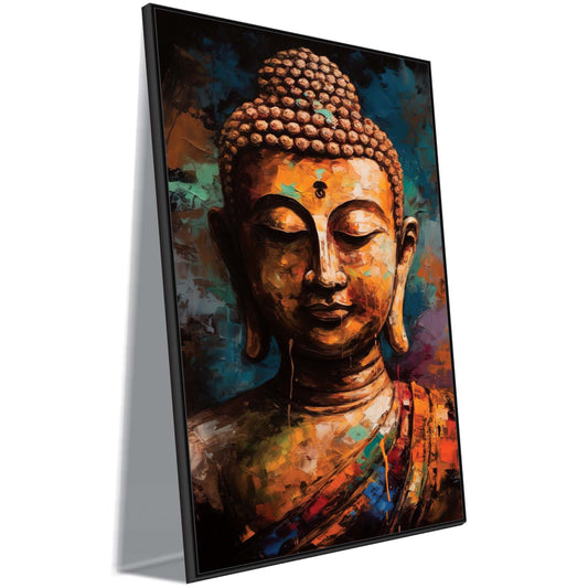 Enlightened Soul Canvas Wall Art