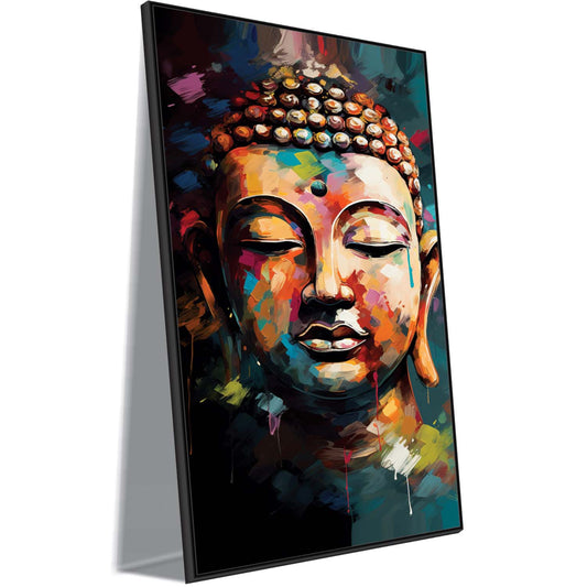 Peaceful Palette Canvas Wall Art.