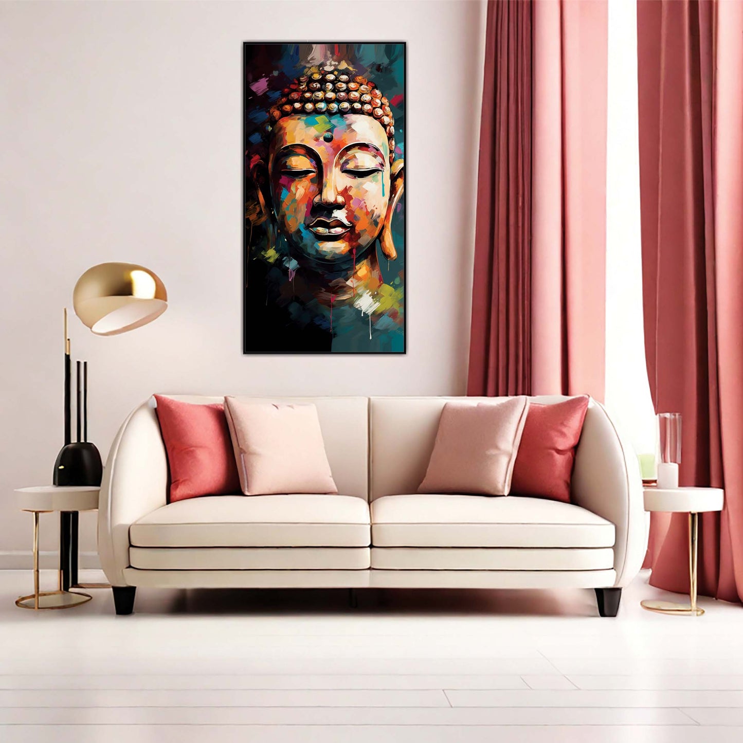 Peaceful Palette Canvas Wall Art.