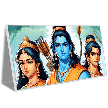 Sita Ram Lakshman Canvas Art Canvas Print Wall Painting