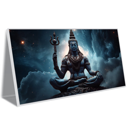 Lord Shiva Canvas Print Wall Painting