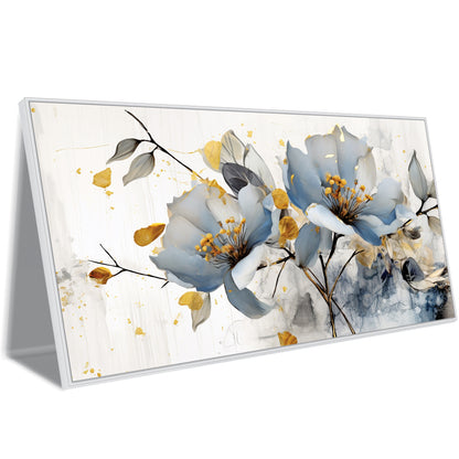 Abstract Art Flower Canvas Print Wall Painting