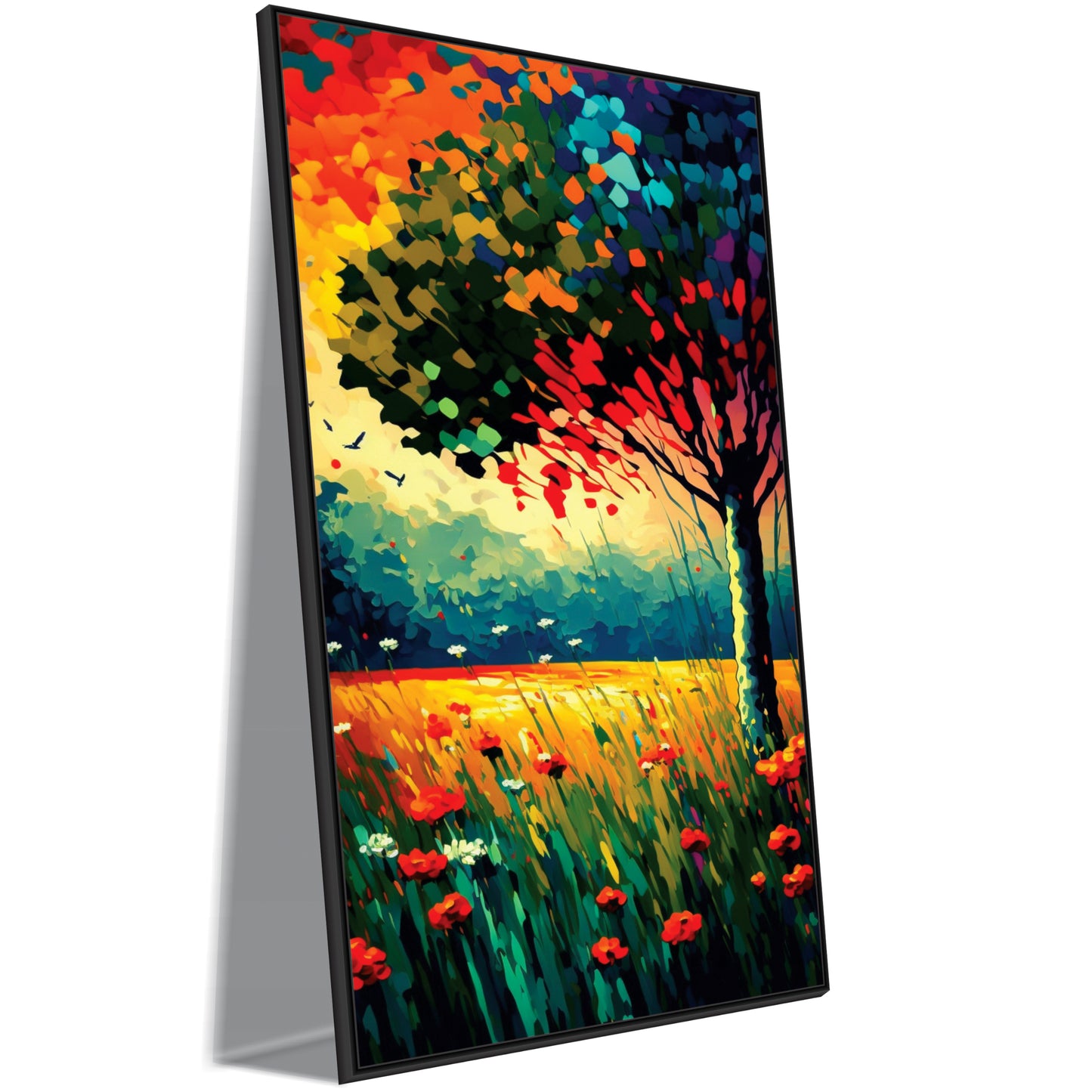 3D Tree art Canvas Print Wall Painting