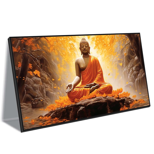 Peace in Every Moment Canvas Wall Art.
