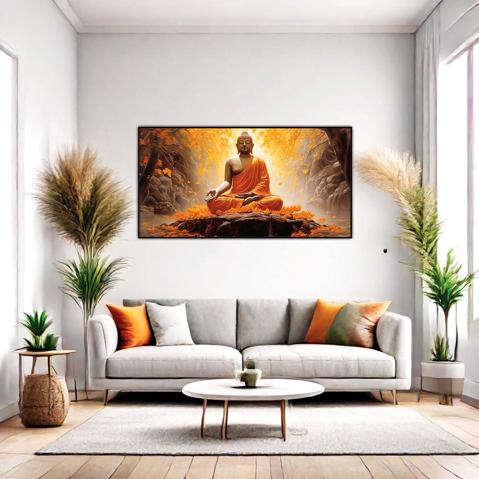 Peace in Every Moment Canvas Wall Art.