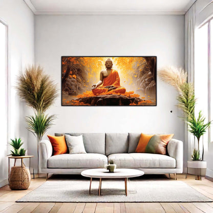 Peace in Every Moment Canvas Wall Art.