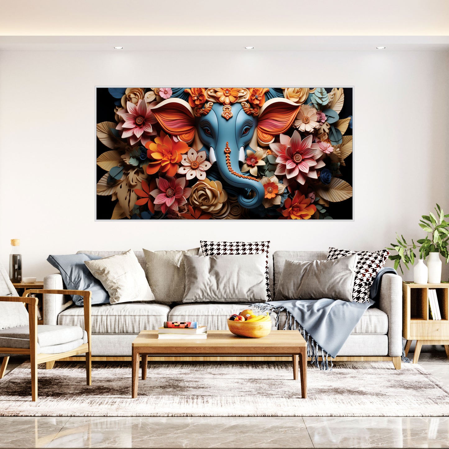 Lord Ganesha Canvas Art