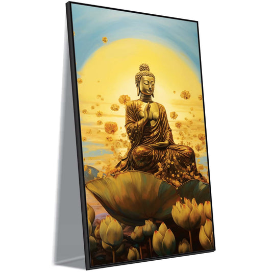 Heavenly Enlightenment Canvas Wall Art.