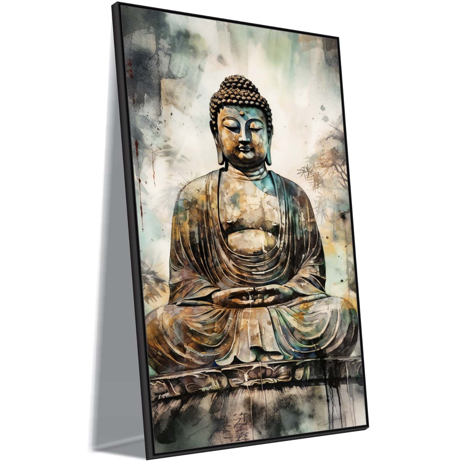 Soul in Silence Canvas Wall Art.