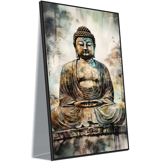 Soul in Silence Canvas Wall Art.
