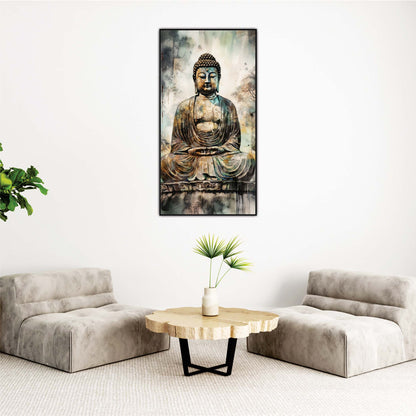 Soul in Silence Canvas Wall Art.
