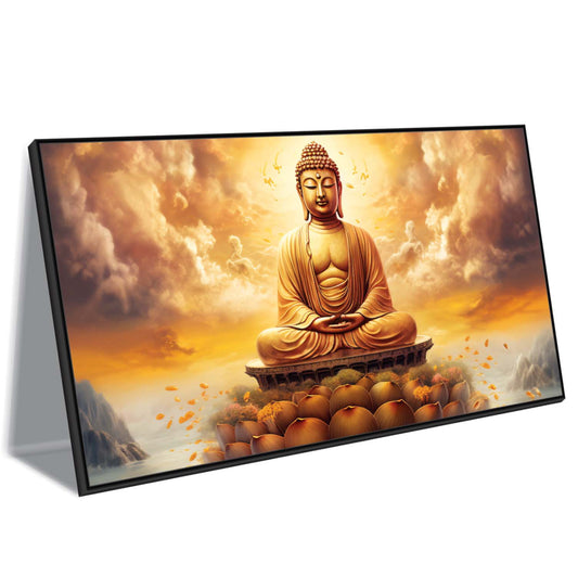 The Divine Calm Canvas Wall Art.
