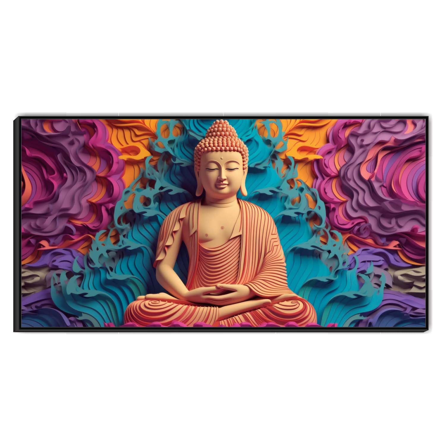Awaken in Color Canvas Wall Art.