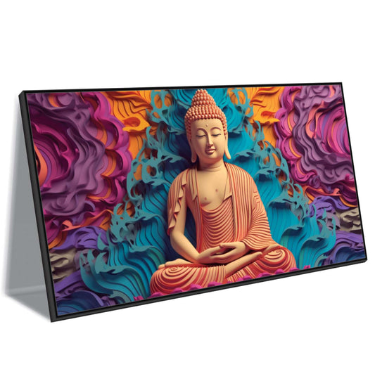 Awaken in Color Canvas Wall Art.