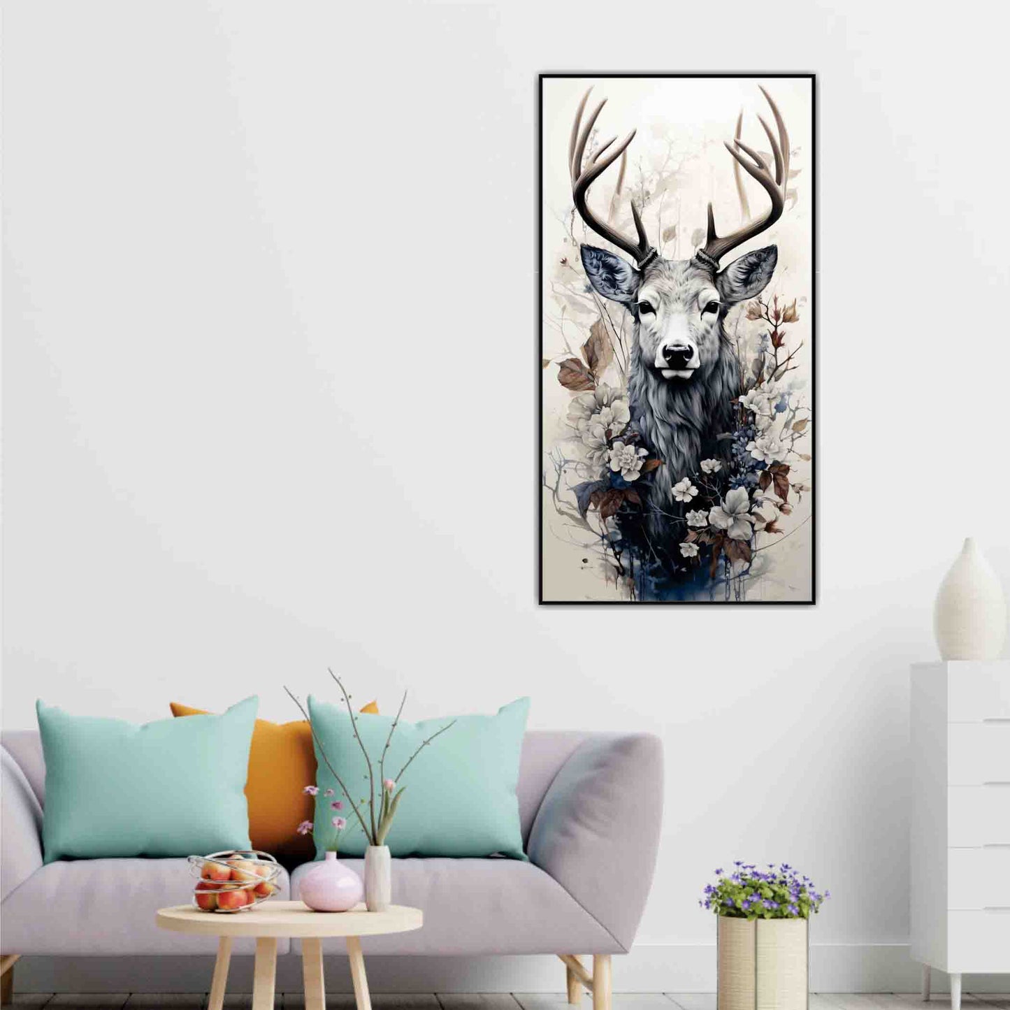 Deer Canvas art Wall Painting