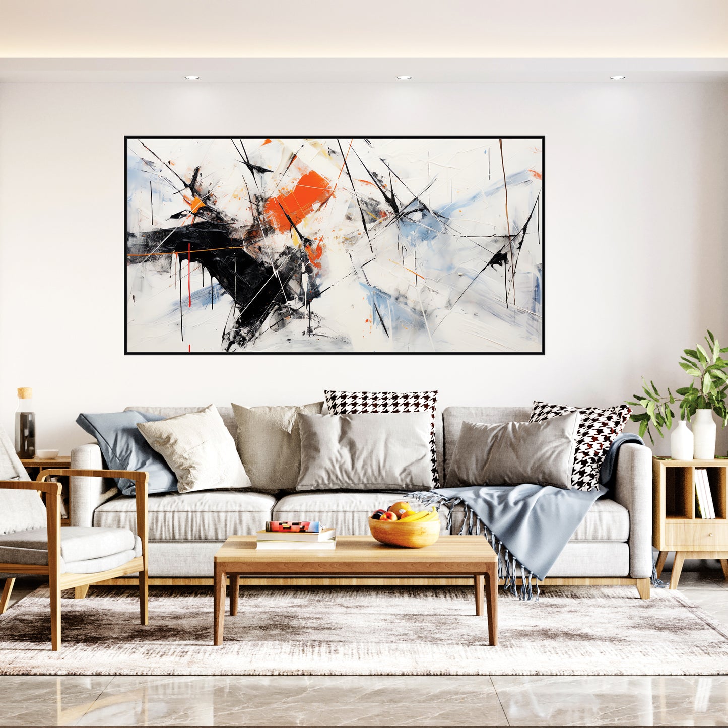 Abstract art Canvas Wall Painting