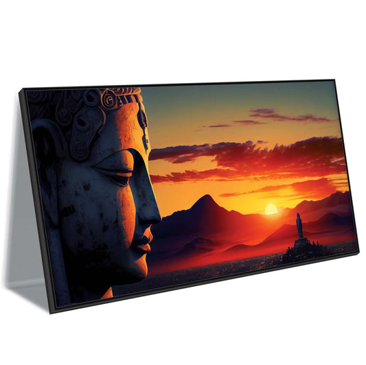 Golden Hour Grace Canvas Wall Art.