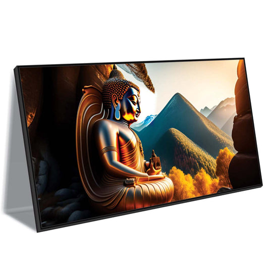 Enlightenment Elevation Canvas Wall Art.