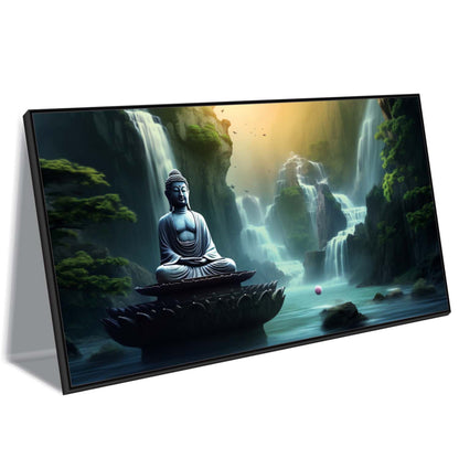 Silent Harmony Canvas Wall Art.
