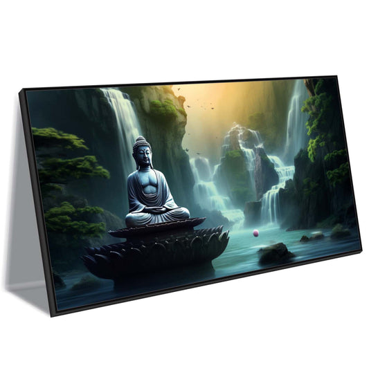 Silent Harmony Canvas Wall Art.