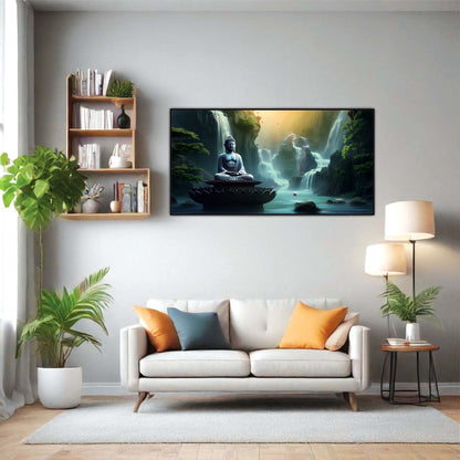 Silent Harmony Canvas Wall Art.