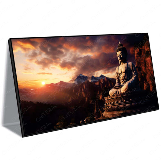 Peaceful Horizon Canvas Wall Art