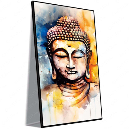 Divine Aura Canvas Wall Art