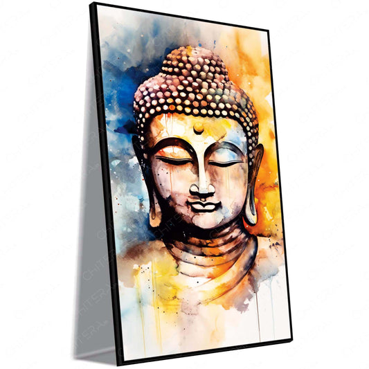 Divine Aura Canvas Wall Art