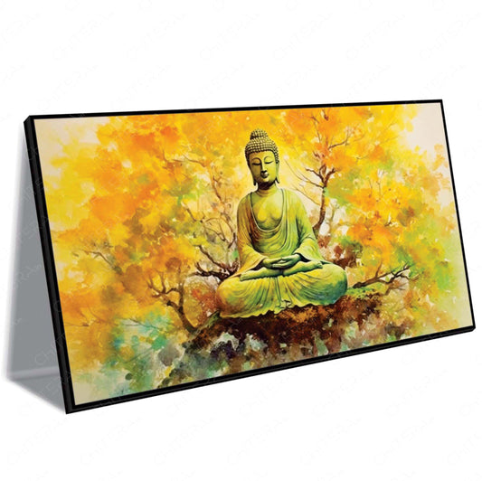 Tranquil Spirit Canvas Wall Art