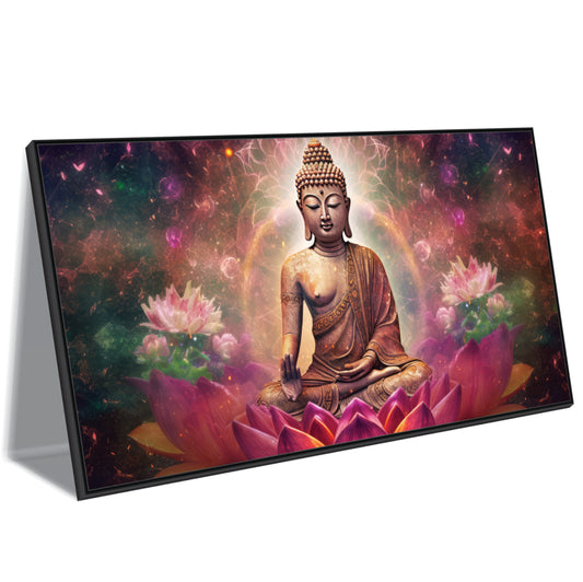 Buddha Beyond Realms Canvas Wall Art