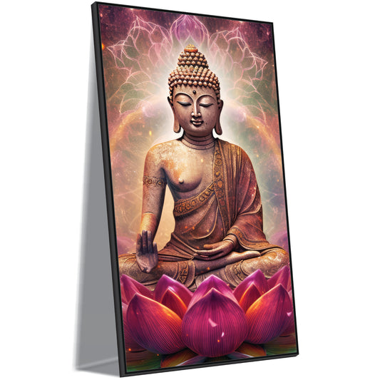 Transcendent Calm Canvas Wall Art